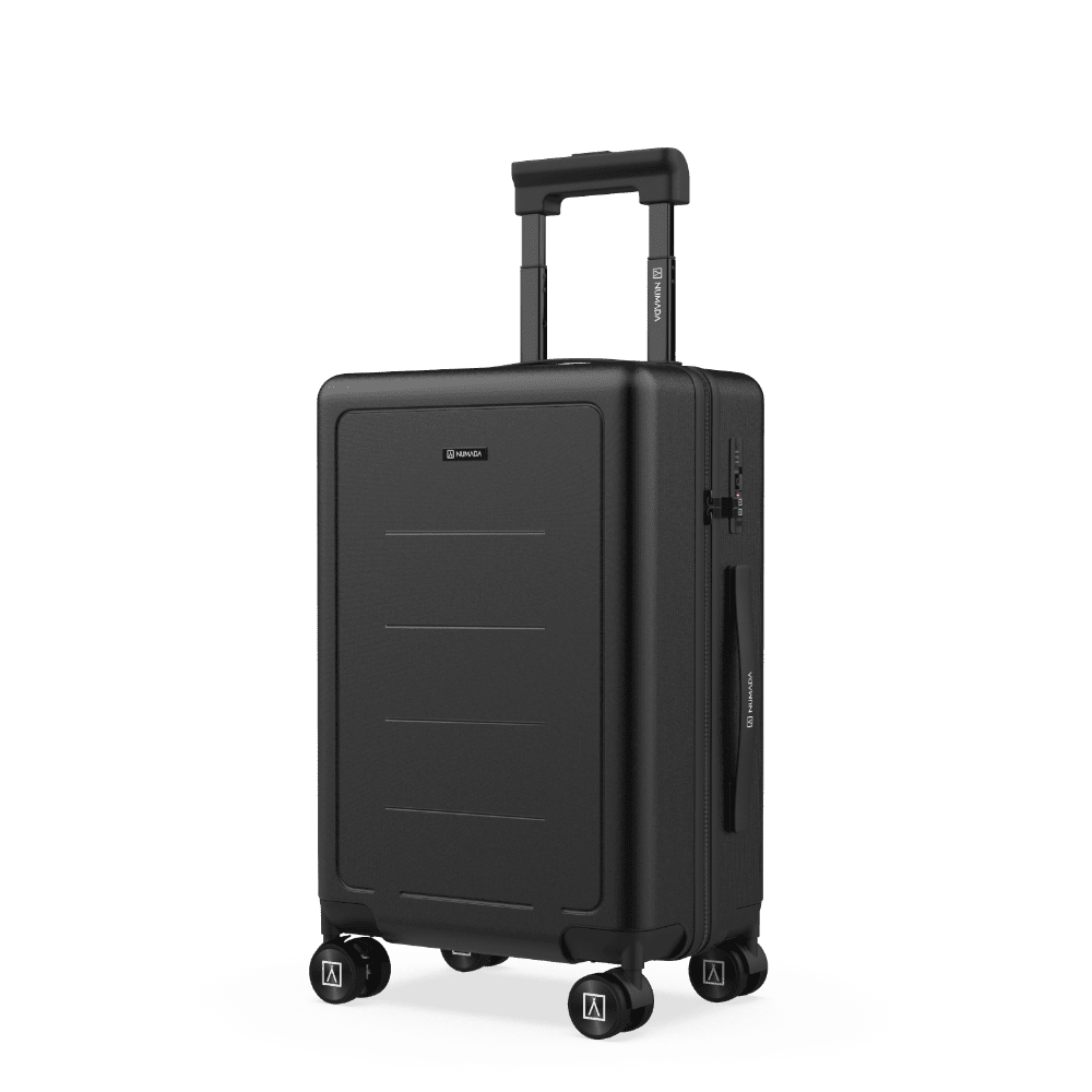 Maleta 10Kg de cabina 55,5x36x22cm rígida ABS+PC Numada PackPro T40 (20″) Negro