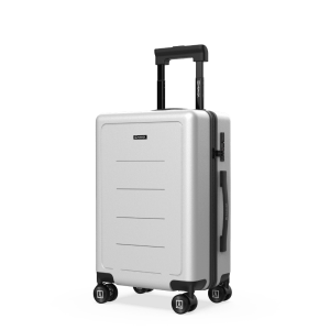 Maleta 10Kg de cabina 55,5x36x22cm rígida ABS+PC Numada PackPro T40 (20″) Silver