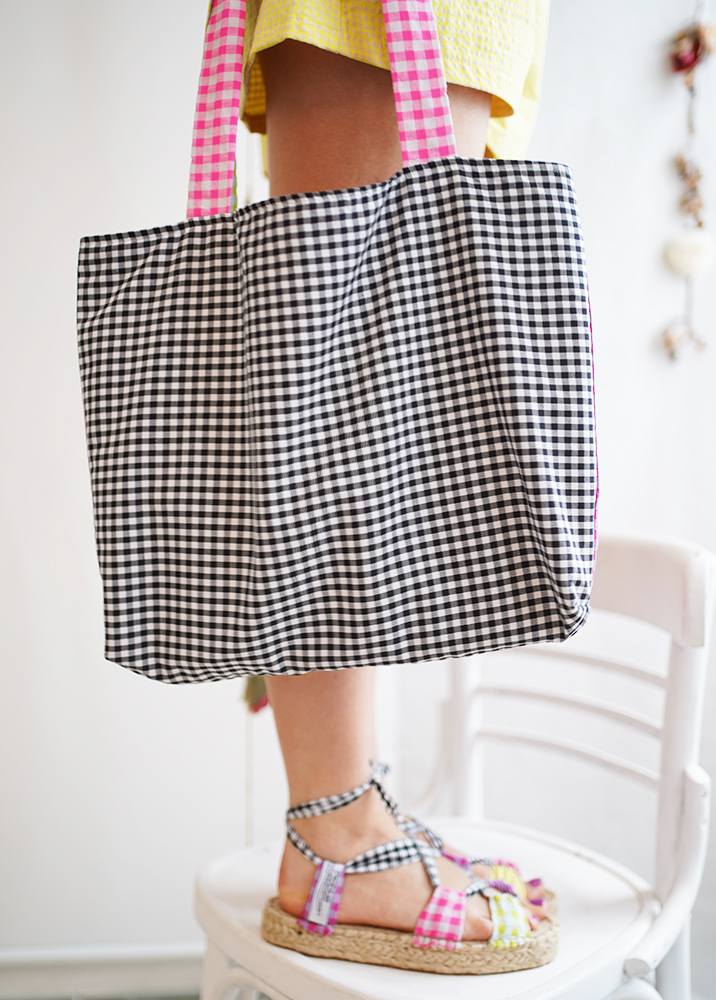 Sandalias Yute vichy Mallorca - Imagen 7