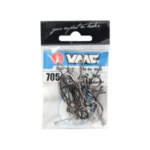 Anzuelo VMC Trout Salmon Niquel