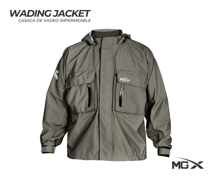 Wading jacket respirable MGX – Talla M - Imagen 2