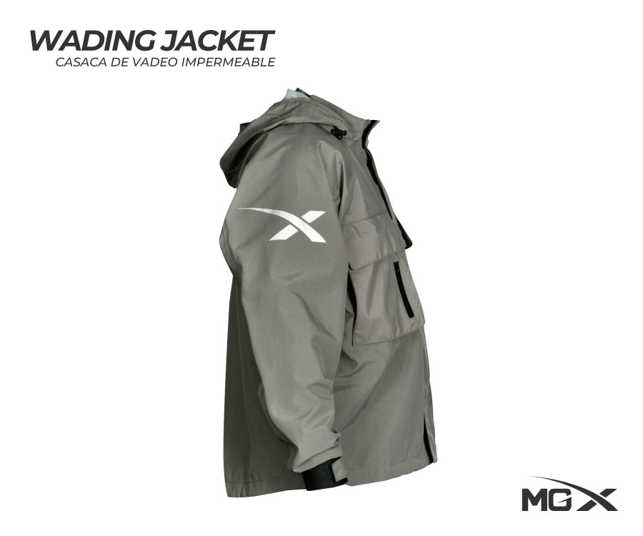 Wading jacket respirable MGX – Talla M - Imagen 3