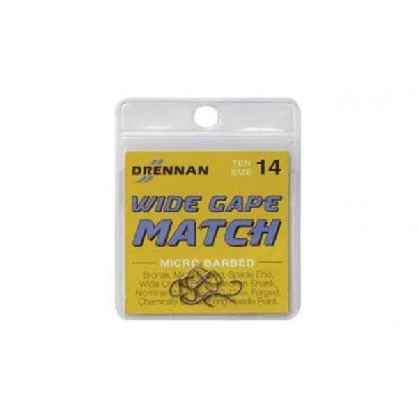 ANZUELO WIDE GAPE MATCH DRENNAN - Imagen 3