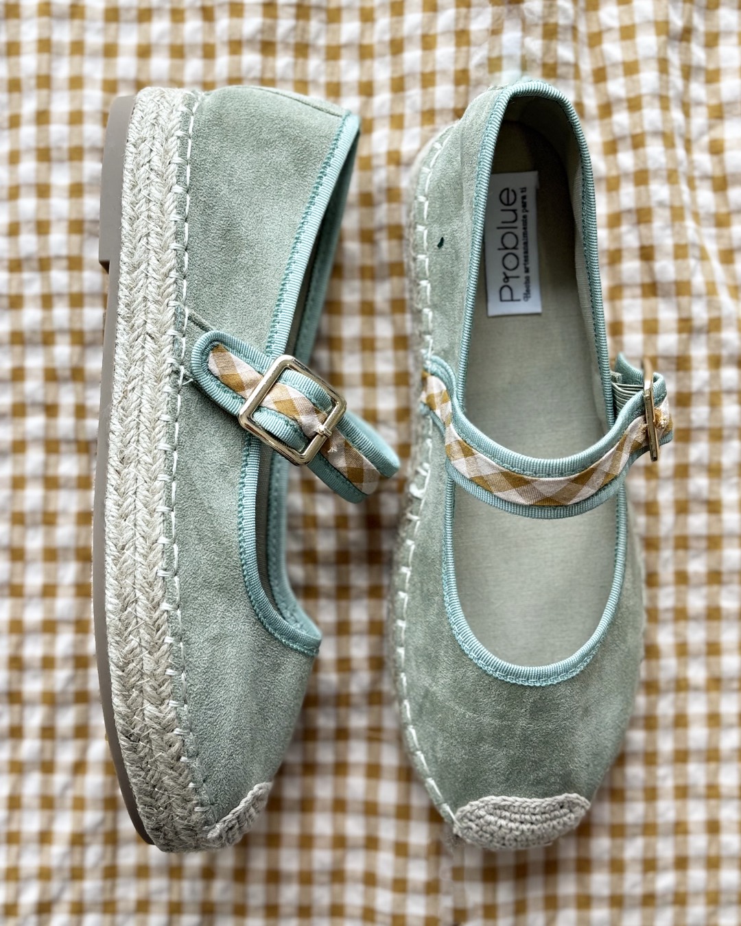 Sandalias Merichy verde - Imagen 2