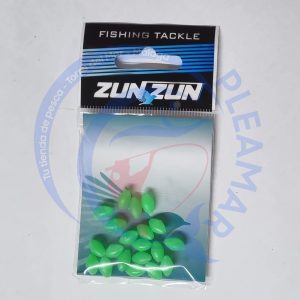 ZUN ZUN Perlas Silicona Ovaladas